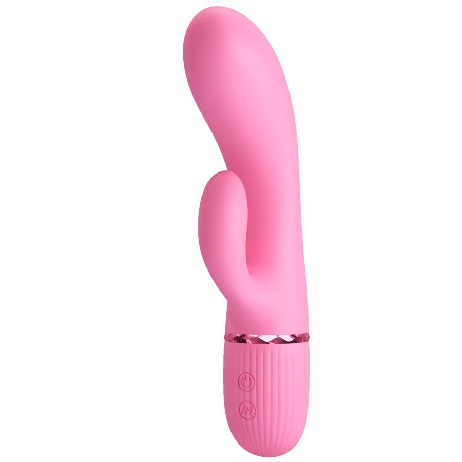 PRETTY LOVE - MARSKI VIBRADOR RABBIT  PUNTO G ROSA