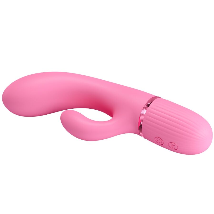 PRETTY LOVE - MARSKI VIBRADOR RABBIT  PUNTO G ROSA