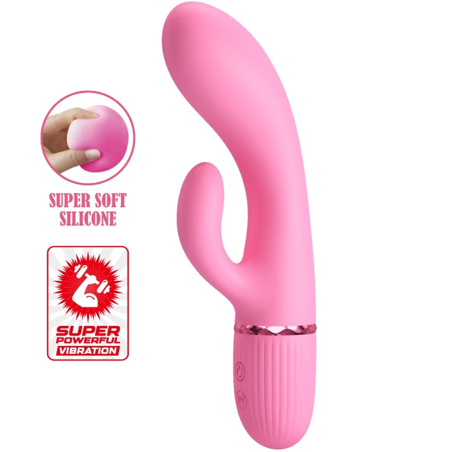 img_201191_c3dadaf0625af87c4452ef92245d251a_1.jpg PRETTY LOVE - MARSKI VIBRADOR RABBIT  PUNTO G ROSA