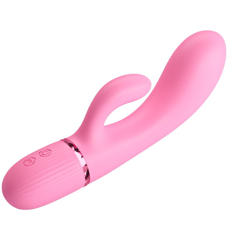 PRETTY LOVE - MARSKI VIBRADOR RABBIT  PUNTO G ROSA