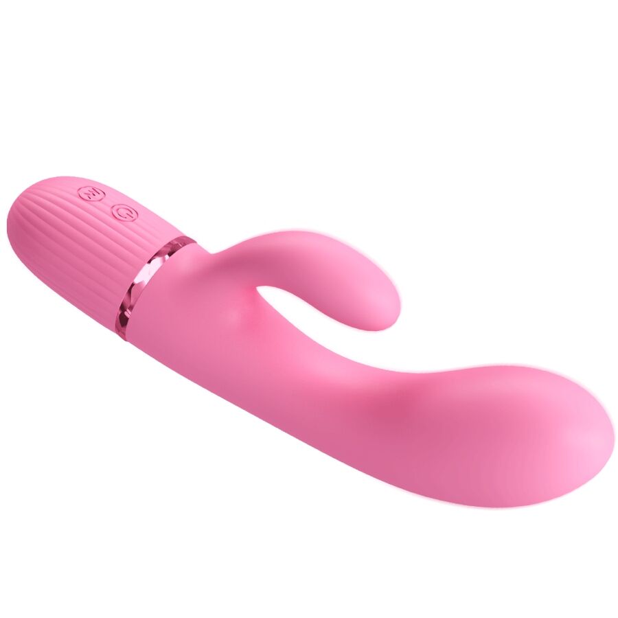PRETTY LOVE - MARSKI VIBRADOR RABBIT  PUNTO G ROSA