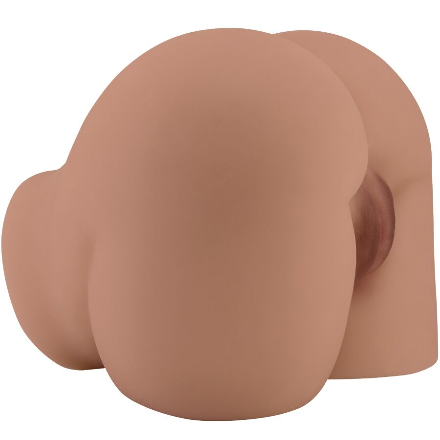 img_201268_6eb606122ddf1b576a2df23e397ecc5c_1.jpg CRAZY BULL - BERNACE TRASERO VIBRADOR CON VAGINA Y ANO REALÍSTICO NATURAL CONTROL REMOTO