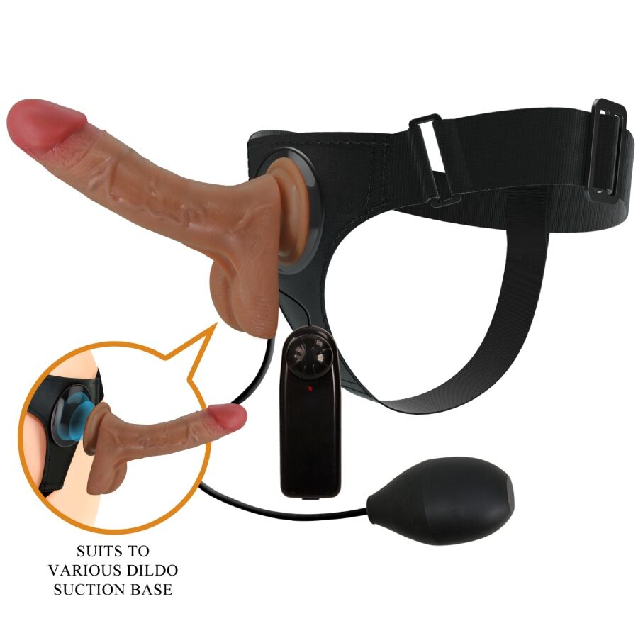 img_201330_c6621e9fc35ed955e7b858f095867df7_1.jpg PRETTY LOVE - HARNESS BRIEFS UNIVERSAL CON DILDO VIBRACIÓN Y SQUIRTING 15.5 CM MULATO