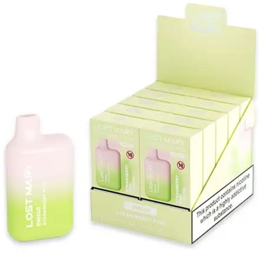img_201633_66bcc7267c13f3787b40eda17edcfa85_1.jpg LOST MARY - BM600 VAPER NICOTINA 2% DESECHABLE SABOR FRESA KIWI