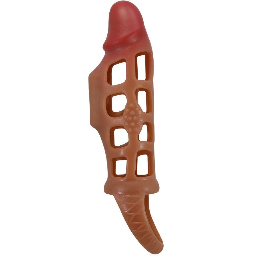 img_201692_896cca047138c98b521ae0af78713d8d_1.jpg PRETTY LOVE - PRESTON FUNDA PARA PENE CON VIBRACIÓN DE 18 CM