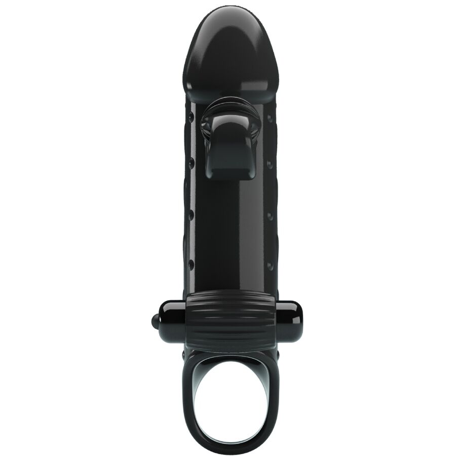 img_201868_b53624eb4a6b16b806a3cdf65b1fe04e_1.jpg ROMANCE - FUNDA PARA PENE CON VIBRACIÓN NEGRO