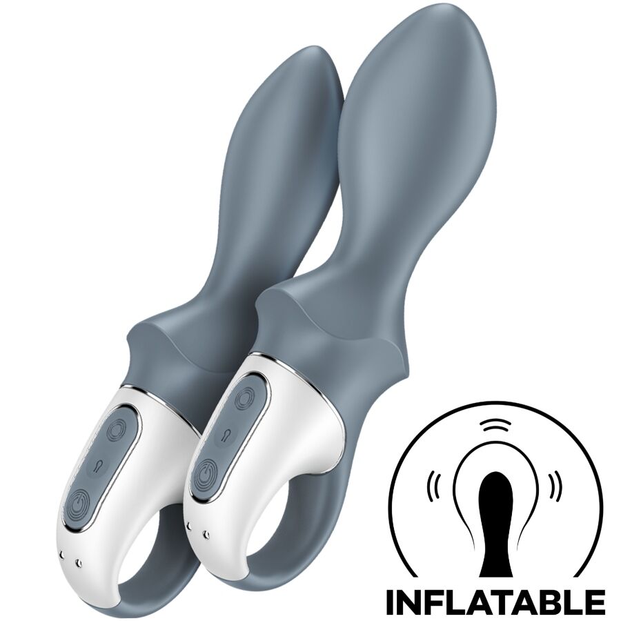 img_202103_b5f18e65e6e0423604bf657d9c45972c_1.jpg SATISFYER - AIR PUMP BOOTY 1 VIBRADOR INFLABLE ANAL GRIS