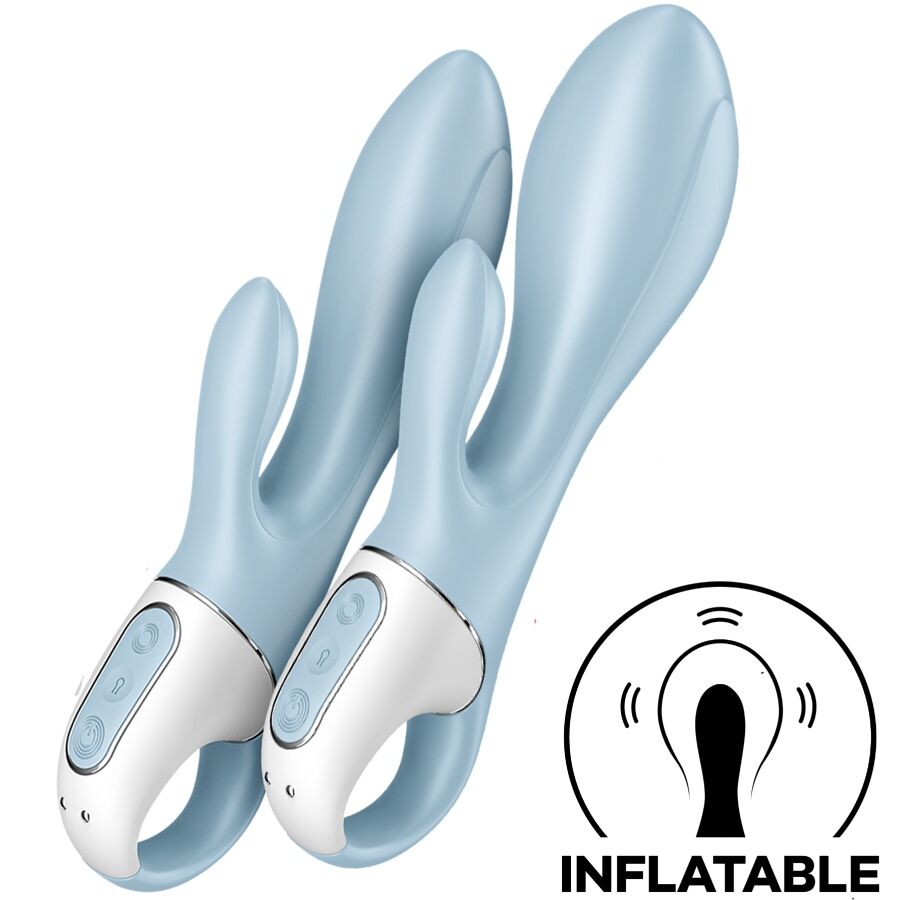 img_202118_c6022a65d1a59b4e21237aeaef95f5c5_1.jpg SATISFYER - AIR PUMP BUNNY 1 VIBRADOR INFLABLE RABBIT AZUL