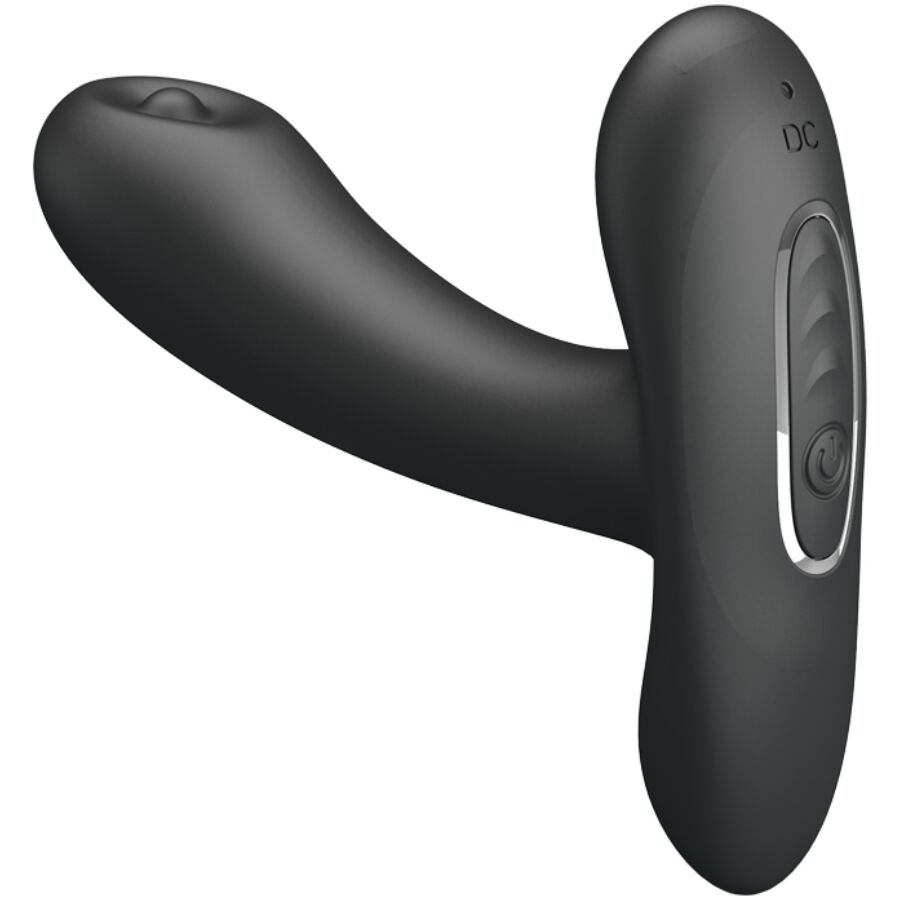 img_202350_fe49fe6bfd9cdf9491a51cb9a0bf7f16_1.jpg PRETTY LOVE - REMINGTON MASAJEADOR VIBRADOR ANAL Y VAGINAL NEGRO