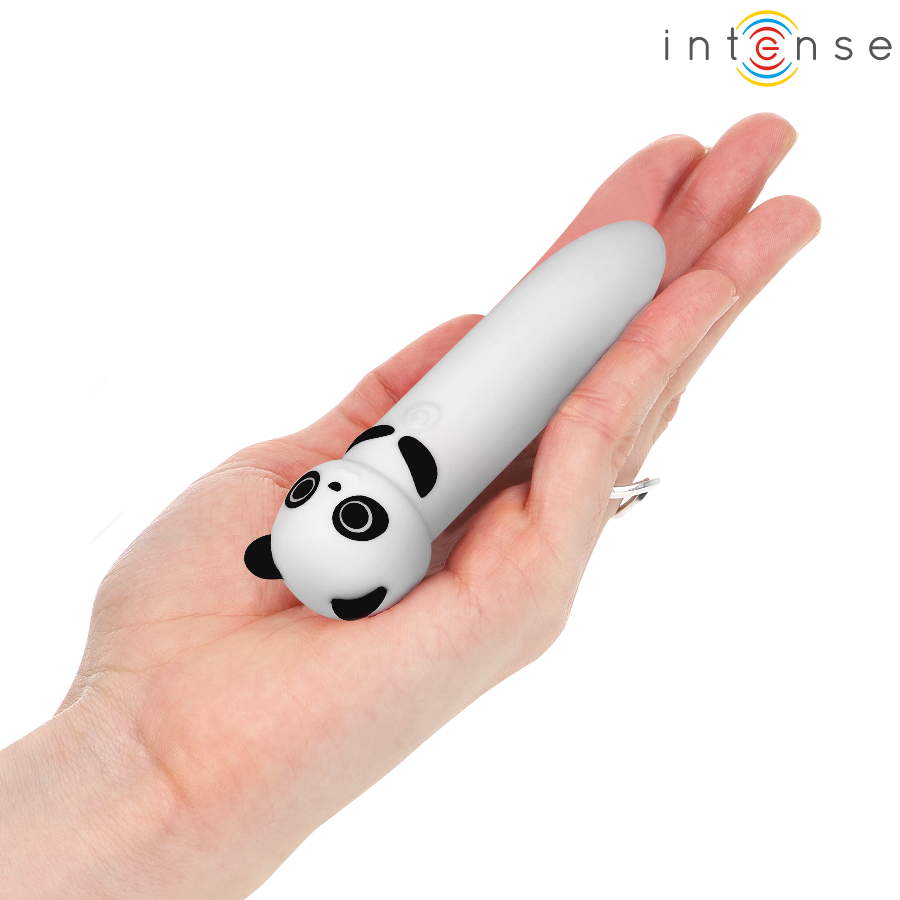 img_202497_fde773b93930c6ae576e20c6fb4dd40f_1.png INTENSE - POH BALA VIBRADORA PANDA RECARGABLE USB 10 X 2.2 CM