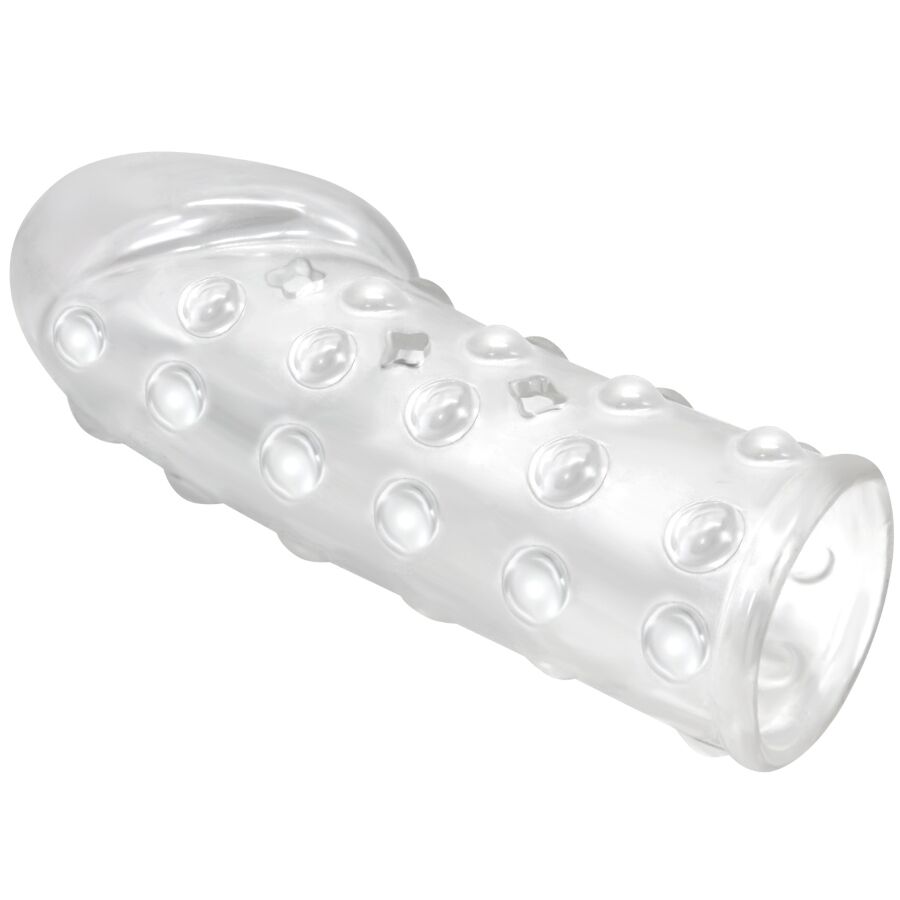 PRETTY LOVE - FUNDA PARA PENE APRETADA Y VOLUMINIZADORA TRANSPARENTE