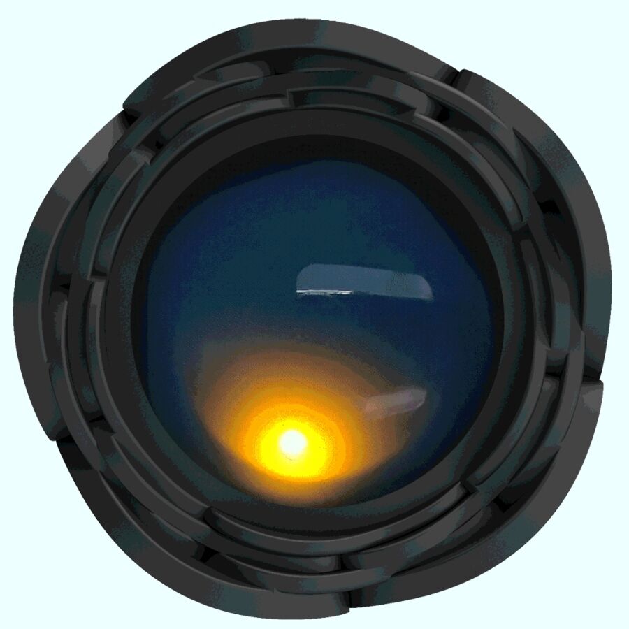 PRETTY LOVE - TARION PLUG ANAL CON LUZ LED 12.5 CM