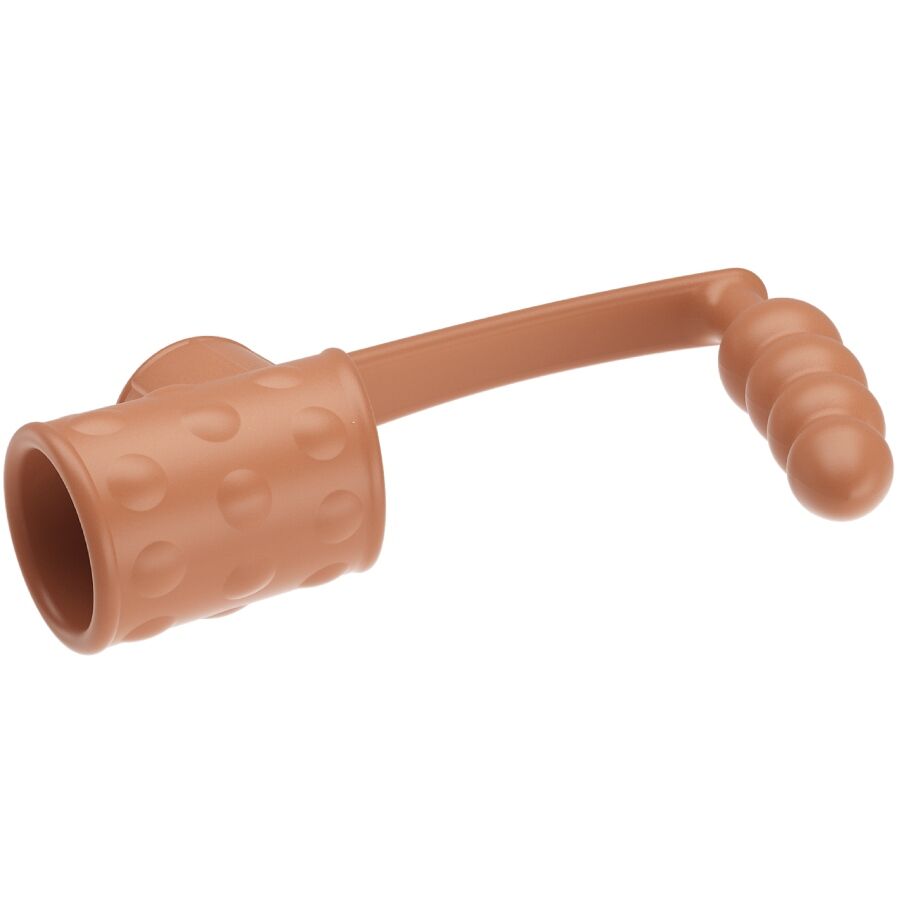 PRETTY LOVE - FUNDA PARA PENE CON PLUG ANAL NATURAL