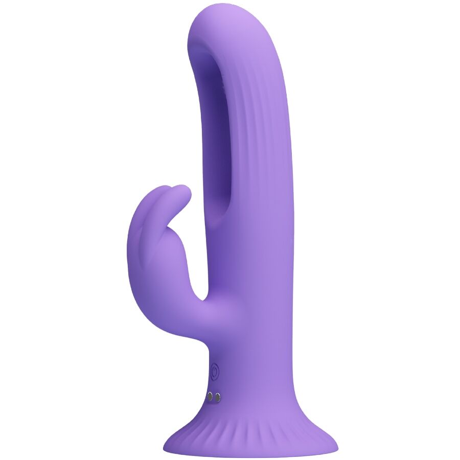 img_203120_eab8db0a45cf2f3014798a57eeb54541_1.jpg PRETTY LOVE - KILLMOULIS VIBRADOR RABBIT 12 MODOS DE VIBRACIÓN MORADO