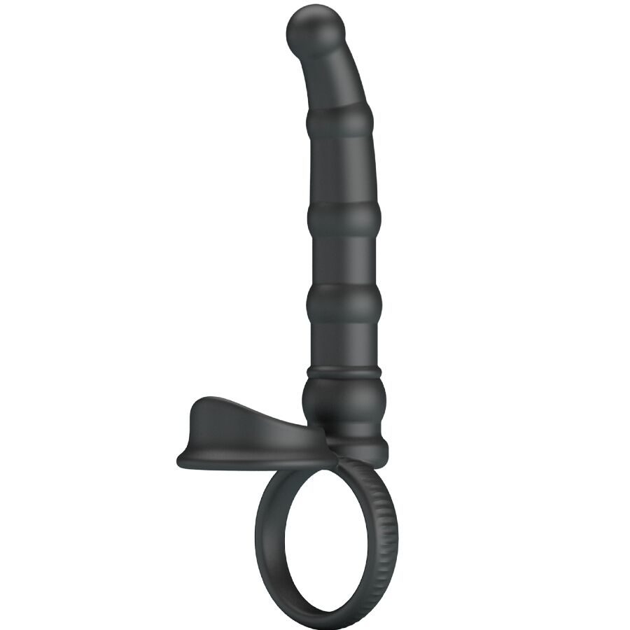 img_203193_476672a2666c1d869d6751d0bf697a35_1.jpg PRETTY LOVE - TATUM ANILLO VIBRADOR PENE CON PLUG 10 VIBRACIONES NEGRO