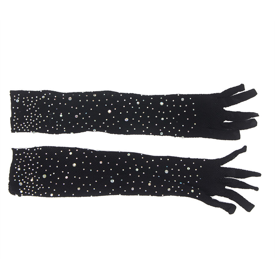 img_203794_fc2abb8b4f7757e8d3346ba786d432e6_1.jpg SUBBLIME - 957469 GUANTES TRANSPARENTES CON BRILLO NEGRO S/M