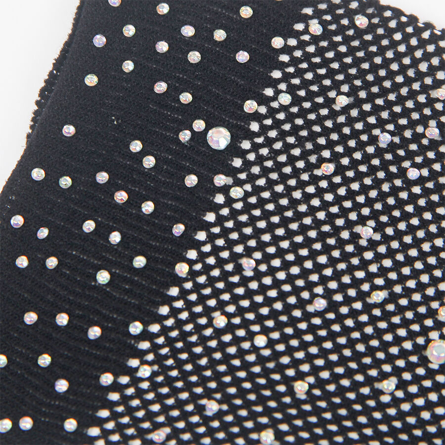 img_203797_efda1e7d9e9e1e4a6afaed46b4076763_1.jpg SUBBLIME - 957469 GUANTES TRANSPARENTES CON BRILLO NEGRO S/M