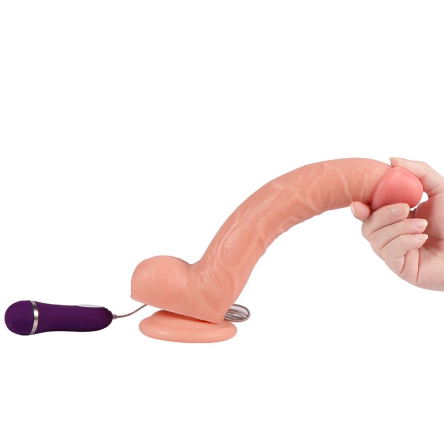 img_204210_90a0f2595abf77e84e3f77f56671102b_1.jpg SHEQU - OPTIMUS DILDO VIBRADOR CON CONTROL REMOTO 28 CM