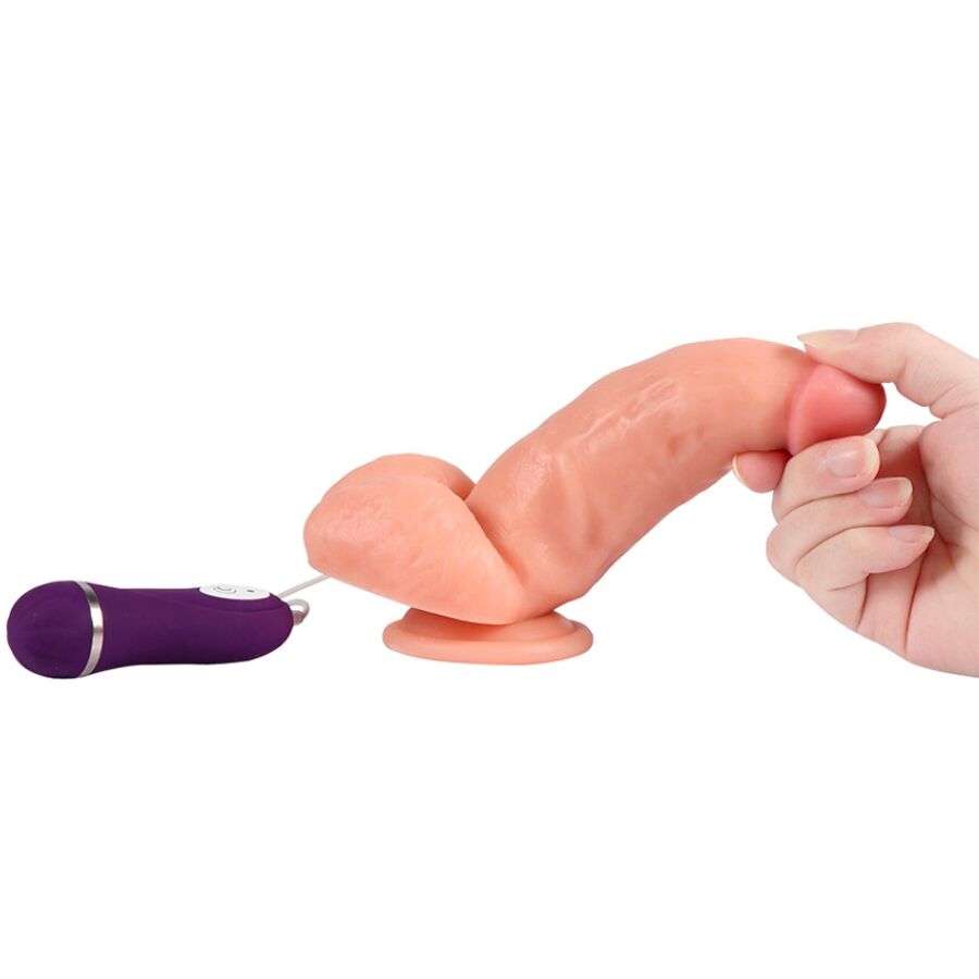 img_204226_7c1fdb5e2fce84e1c79e1ba2420cd293_1.jpg SHEQU - SOLDIER DILDO VIBRADOR CON CONTROL REMOTO 16 CM