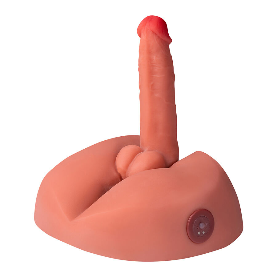 img_204499_1d1b20123623f2861101c7b504ab8b74_1.jpg XISE - HONEY MASTURBADOR DILDO REALÍSTICO CON VIBRACIÓN 25 CM