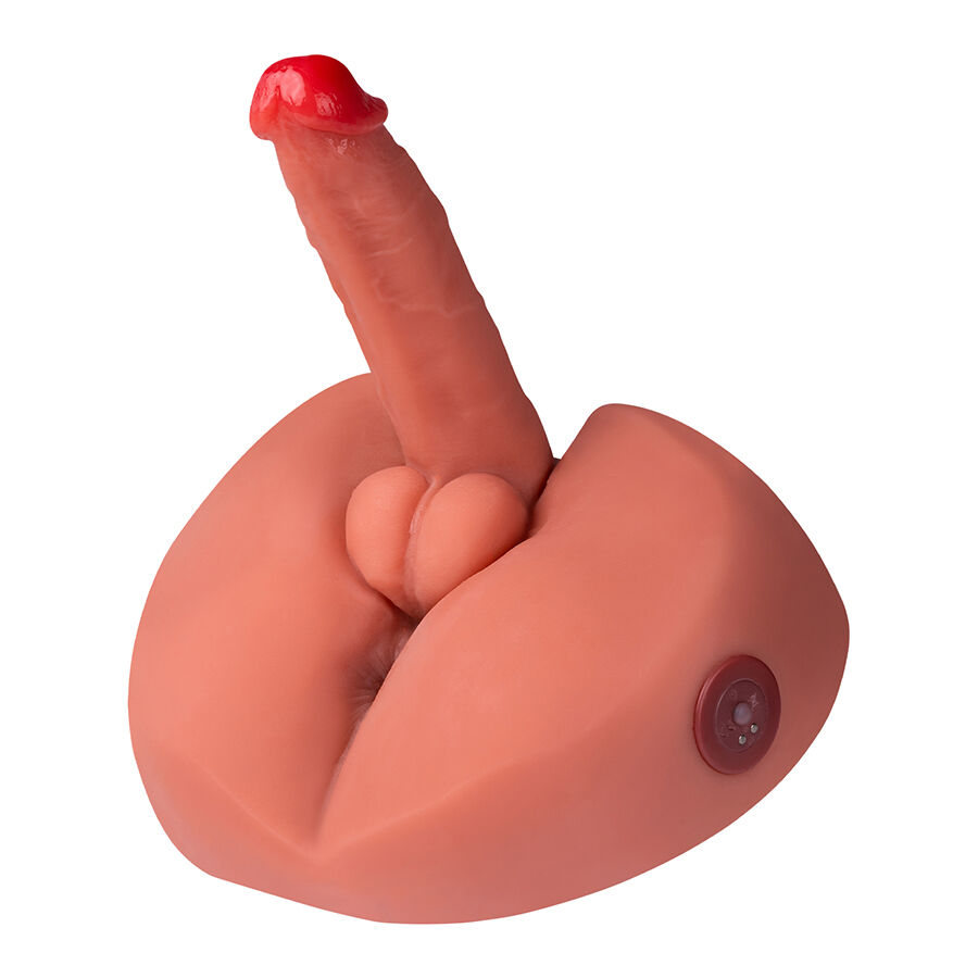 img_204508_a7ce4056829760a6d3df48d4771a9204_1.jpg XISE - HONEY MASTURBADOR DILDO REALÍSTICO CON VIBRACIÓN 25 CM