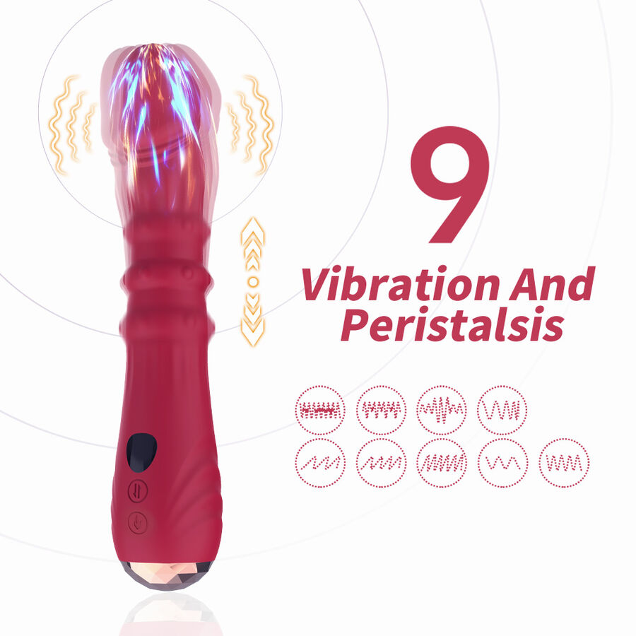 img_204966_fbe0506a39fd4b774fa71d3cc9c6e687_1.jpg ARMONY - THERMO-ADJUSTABLE POINT A STIMULATOR VIBRATOR DILDO RED