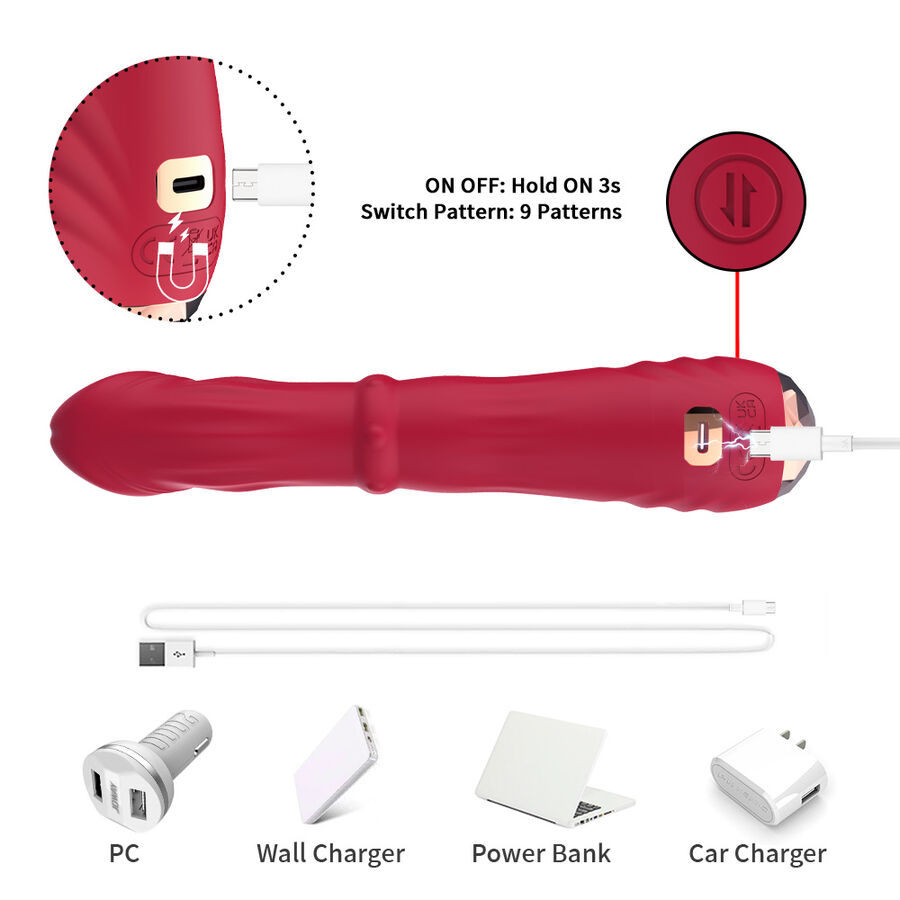 img_204967_9742f91beb62a446a2a572789d863eb1_1.jpg ARMONY - THERMO-ADJUSTABLE POINT A STIMULATOR VIBRATOR DILDO RED