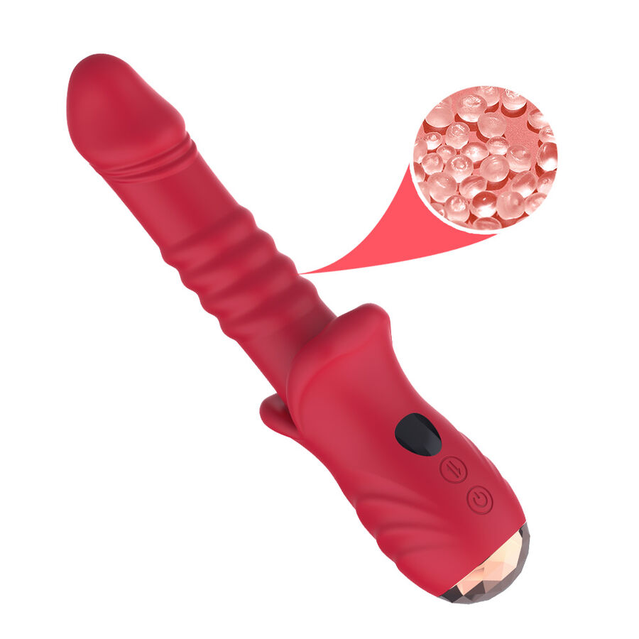 img_204971_2a5d43858cf84dba70a4296551102f2d_1.jpg ARMONY - POINT A STIMULATING VIBRATOR DILDO RED