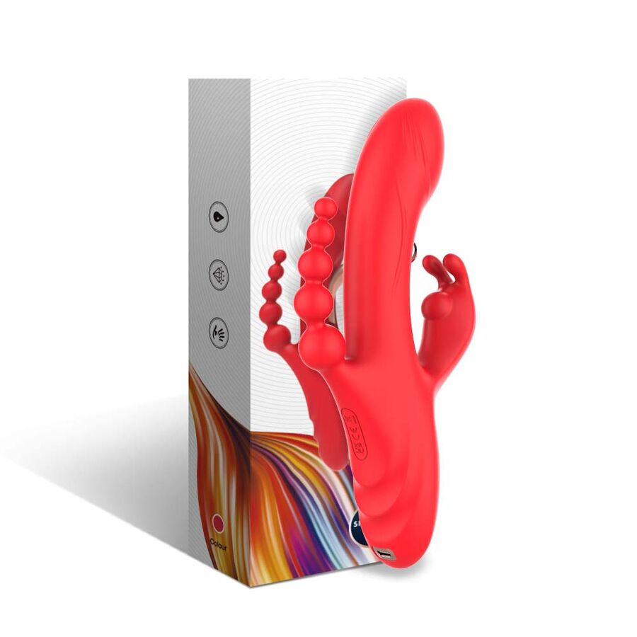 img_205152_63daec2f704cd369620f0e2961b844f4_1.jpg ARMONY - G-SPOT AND CLITORIS STIMULATOR VIBRATOR RED