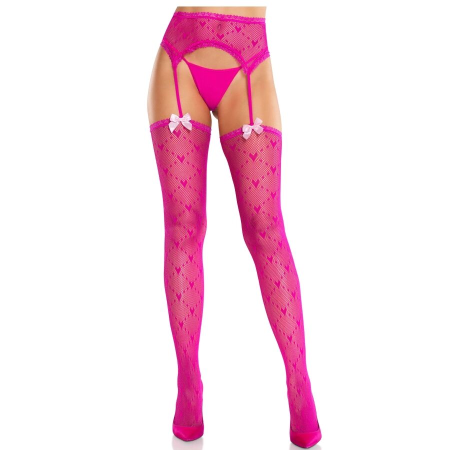 img_205284_232d9fafc8a844ee33065d7a9197ba7a_1.jpg LEG AVENUE - MEDIAS DE CORAZÓN CON LIGAS MAGENTA