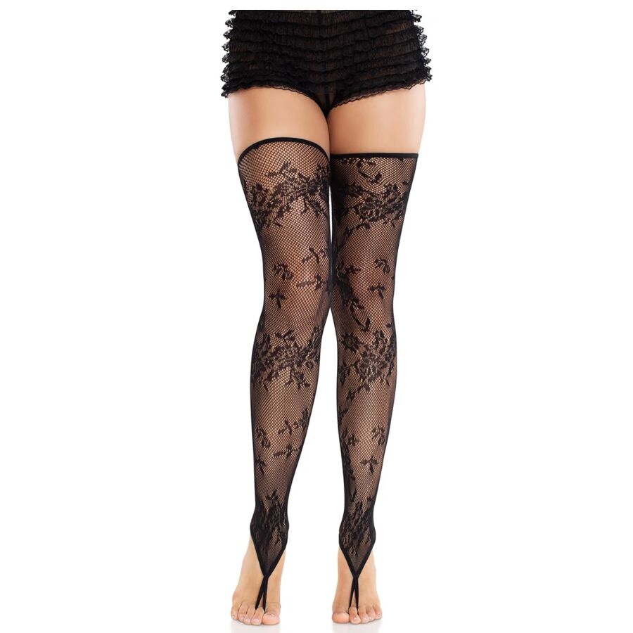img_205310_a01f576a29102e0ca16e0c73b491f8a5_1.jpg LEG AVENUE - MEDIAS SIN PIES DE ENCAJE FLORAL NEGRO