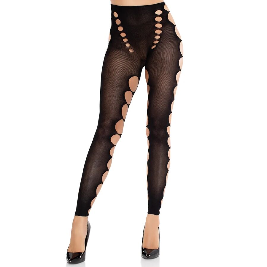 img_205344_e5f7bcb2616448fdc7ac59b094d1b251_1.jpg LEG AVENUE - MEDIAS OPACAS SIN COSTURAS CON CORTE EN LOS PIES NEGRO