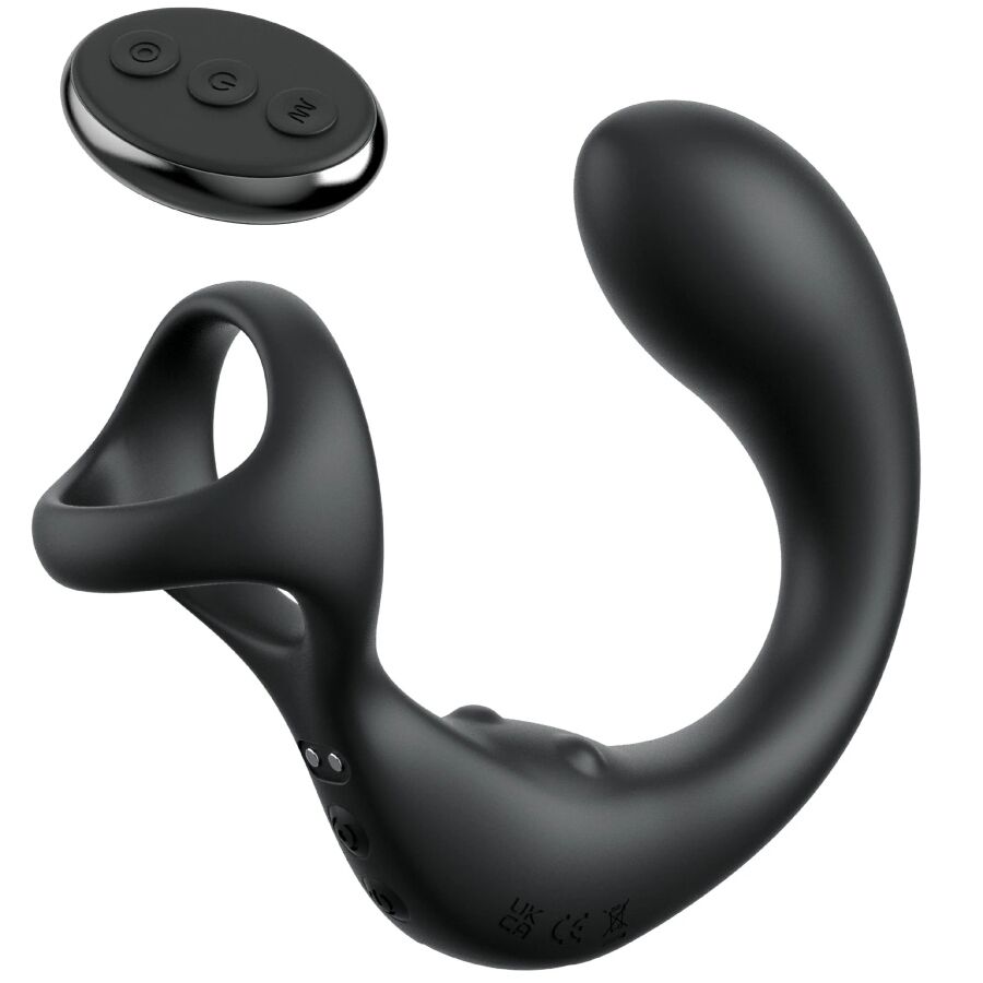 img_205432_f04f442de70501f25cab2860b5d0fcfa_1.jpg ANAL FANTASY ELITE COLLECTION - MASAJEADOR ANAL VIBRADOR CON CONTROL REMOTO