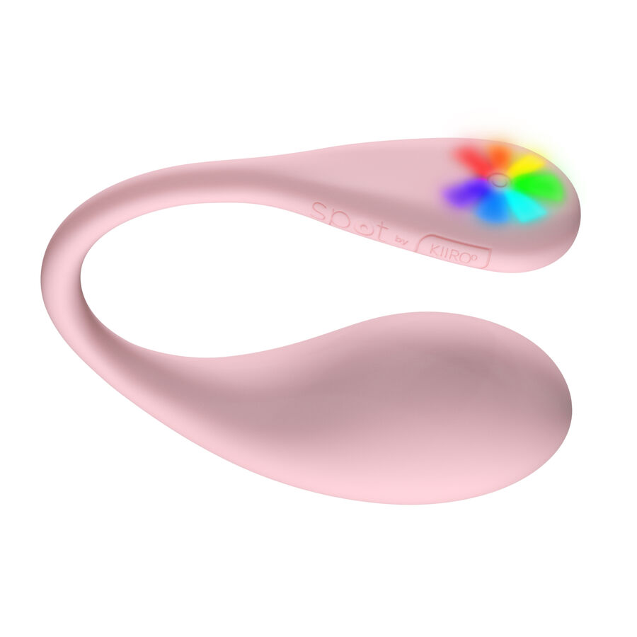 img_205531_6b5c64728b563b814f82ba089b51aa85_1.jpg KIIROO - SPOT KISS ME VIBRADOR FORMA U ROSA