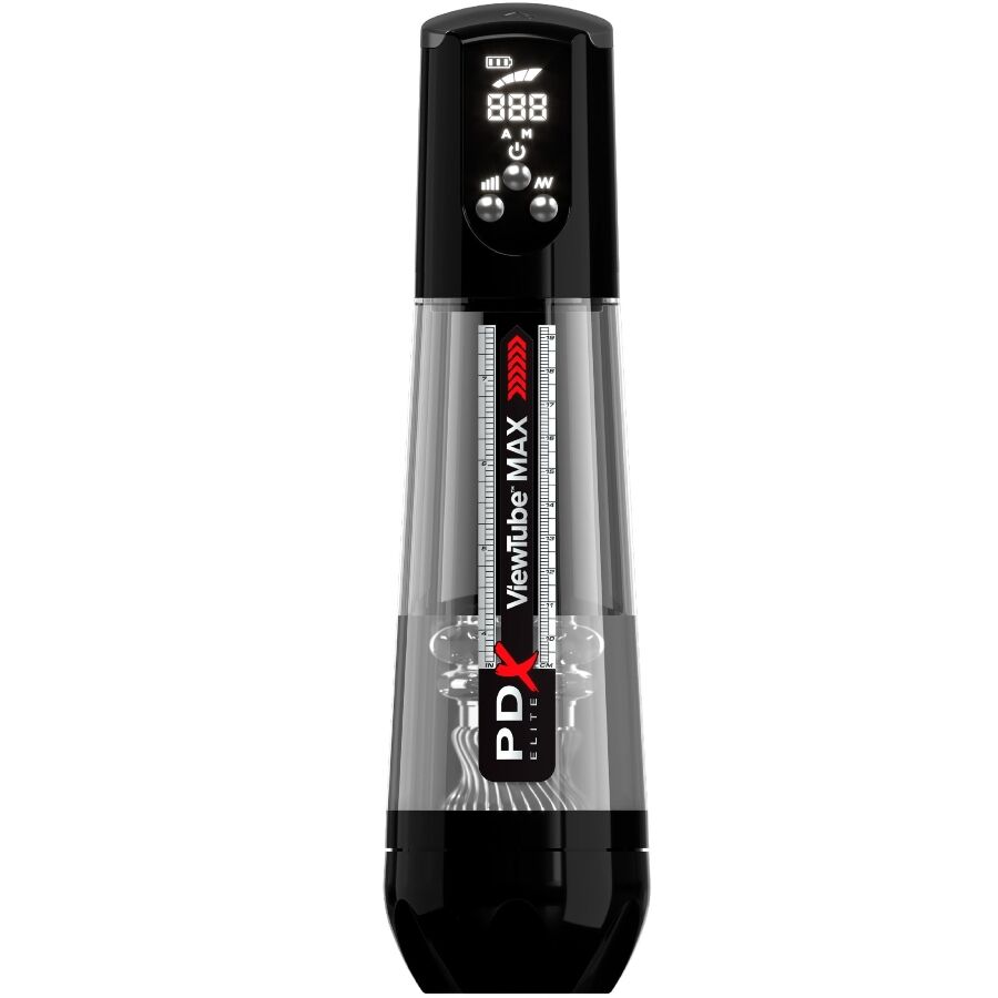 img_205533_fd759c2781efe7729f6f96799285e945_1.jpg PDX ELITE - VIEWTUBE MAX VIEW MASTURNADOR AUTOMÁTICO CON SUCCIÓN TRANSPARENTE