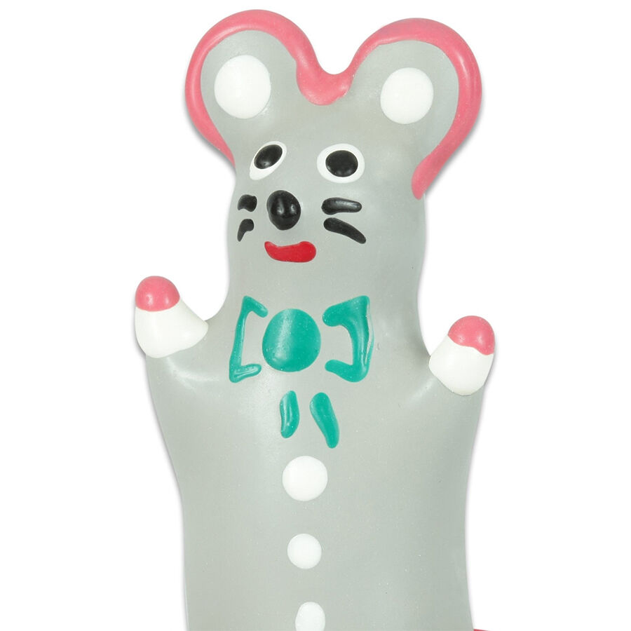 CONDOMERIE - PRESERVATIVO DECORATIVO PINTADO A MANO RATÓN MODELO 1