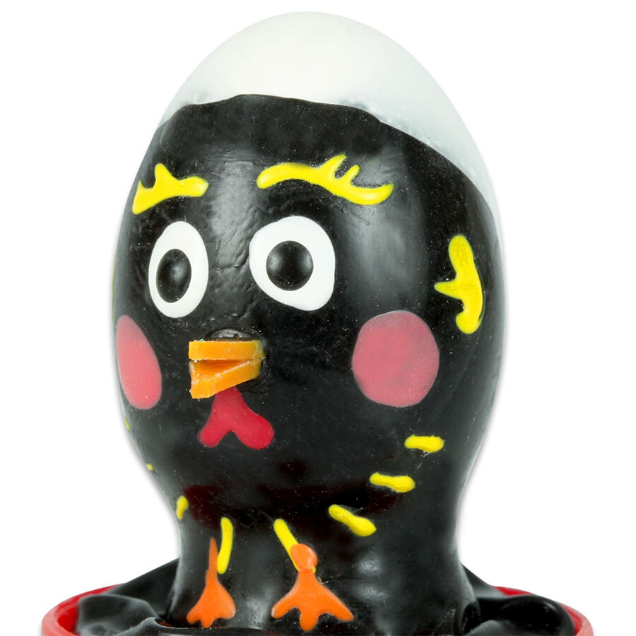 img_205581_5c67afc0ffdaf3bd59dc622135a0e44a_1.jpg CONDOMERIE - PRESERVATIVO DECORATIVO PINTADO A MANO POLLO NEGRO