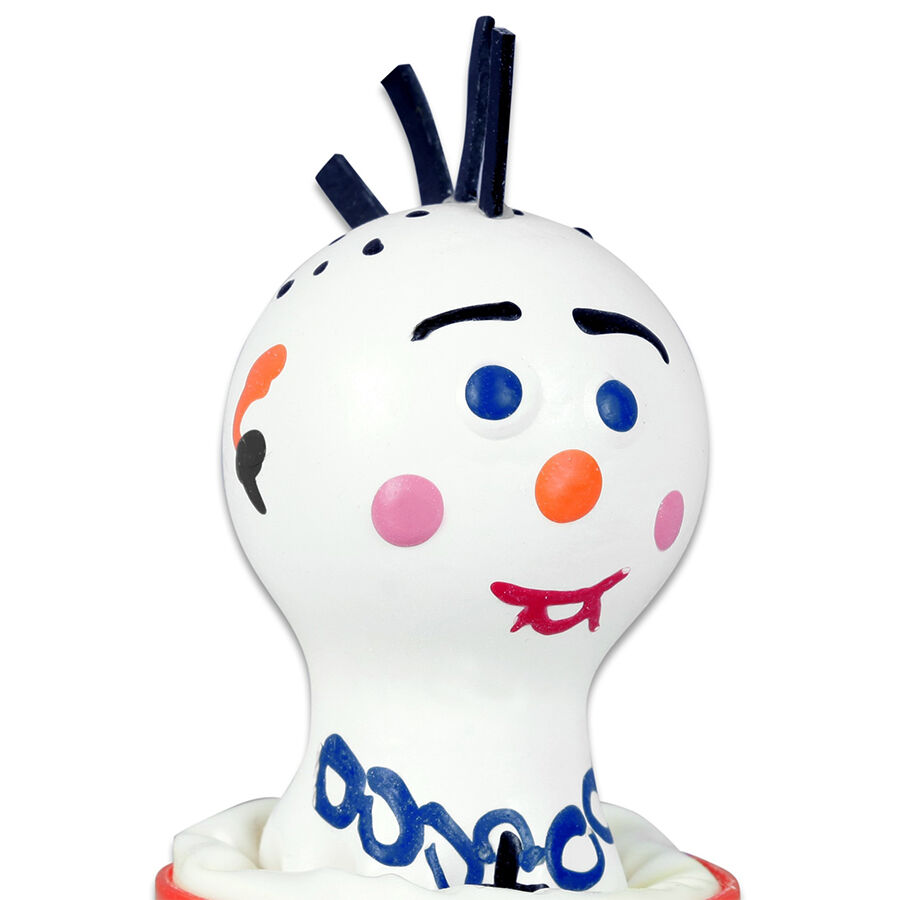 CONDOMERIE - PRESERVATIVO DECORATIVO PINTADO A MANO PUNK