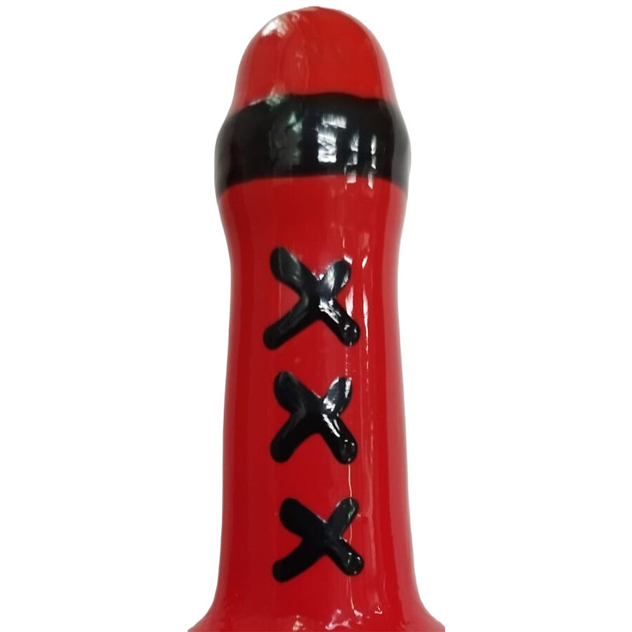 img_205625_658e17391c1f2a5156babe7c3349cc3c_1.jpg CONDOMERIE - PRESERVATIVO DECORATIVO PINTADO A MANO MSTERDAM ROJO