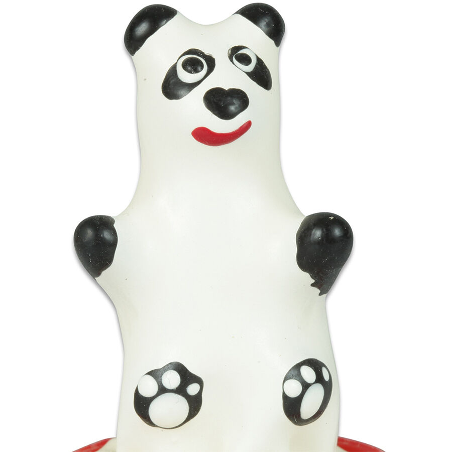 img_205715_9c815daf1fa2e0ee40716cc49c0b5f80_1.jpg CONDOMERIE - PRESERVATIVO DECORATIVO PINTADO A MANO PANDA MODELO 1