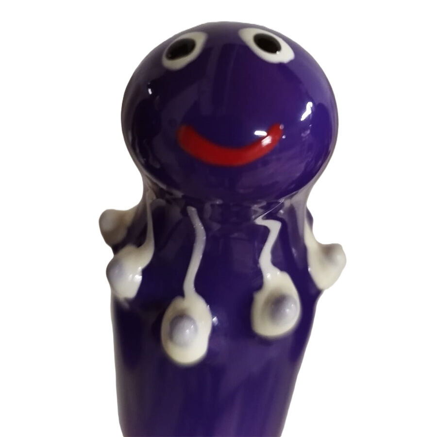 img_205719_50127d4bb929647dd95754d64cb9b288_1.jpg CONDOMERIE - PRESERVATIVO DECORATIVO PINTADO A MANO PULPO MORADO