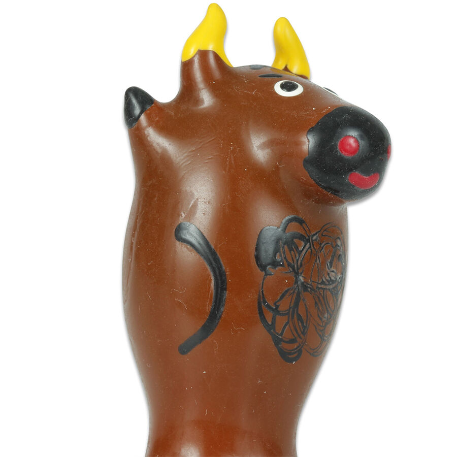 img_205731_66a727d4ae9abb5424092726af5a863d_1.jpg CONDOMERIE - PRESERVATIVO DECORATIVO PINTADO A MANO TORO MODELO 1