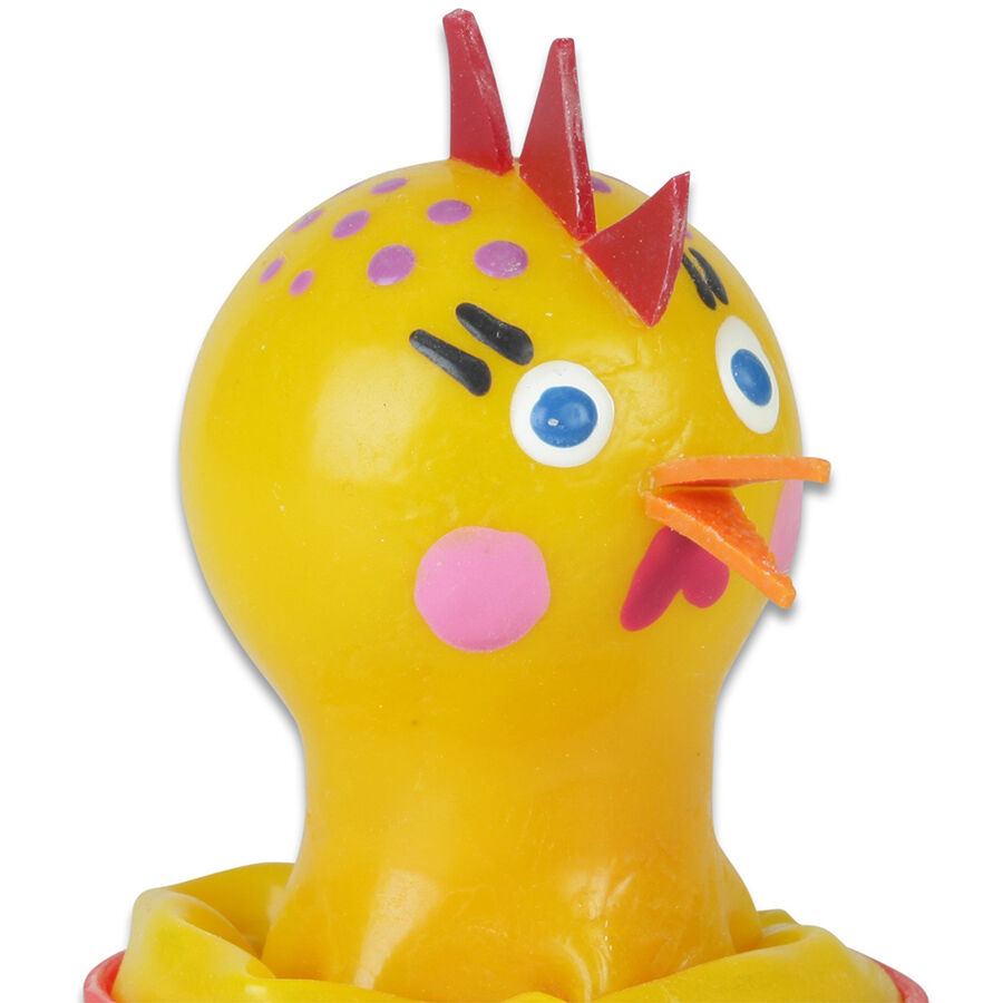 img_205735_ec6bb02cb3639e1f71dab5c2b81f6d61_1.jpg CONDOMERIE - PRESERVATIVO DECORATIVO PINTADO A MANO POLLO PEGADO