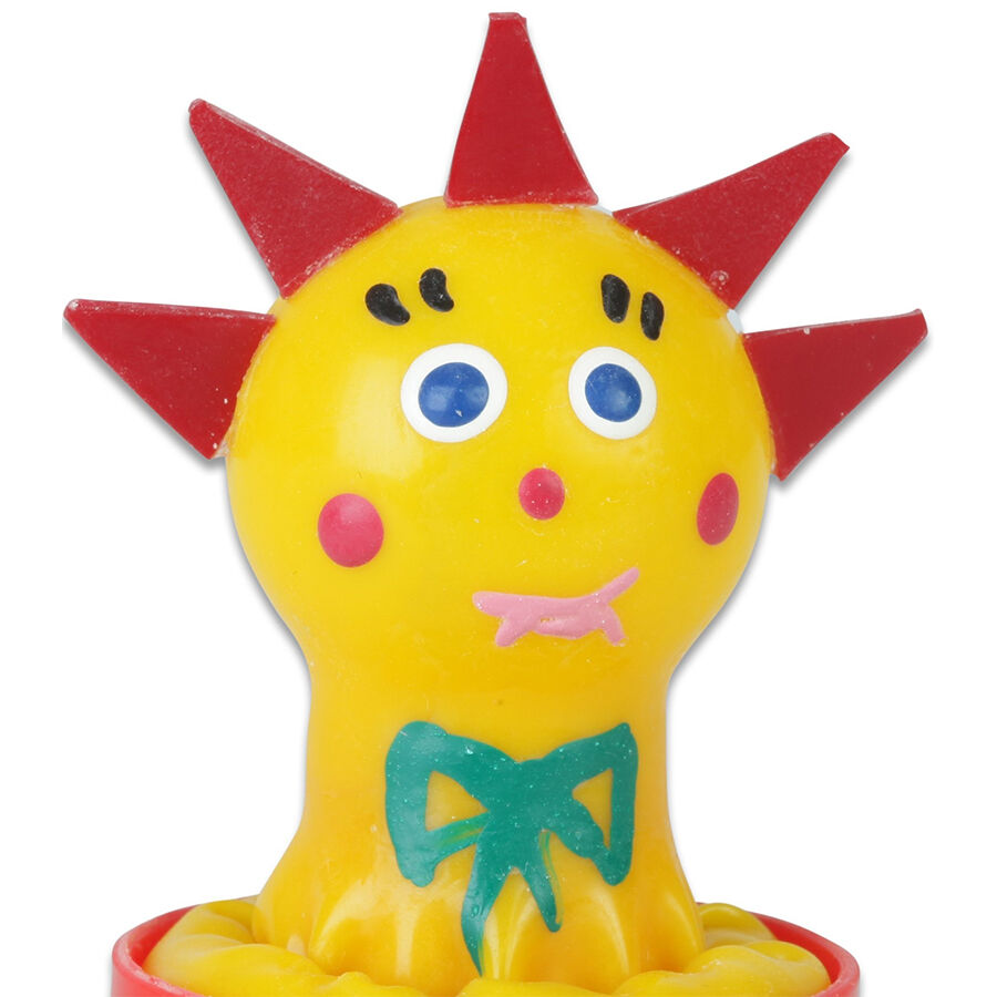 img_205740_2ac49685969344ed7792ca5ba6175598_1.jpg CONDOMERIE - PRESERVATIVO DECORATIVO PINTADO A MANO SOL