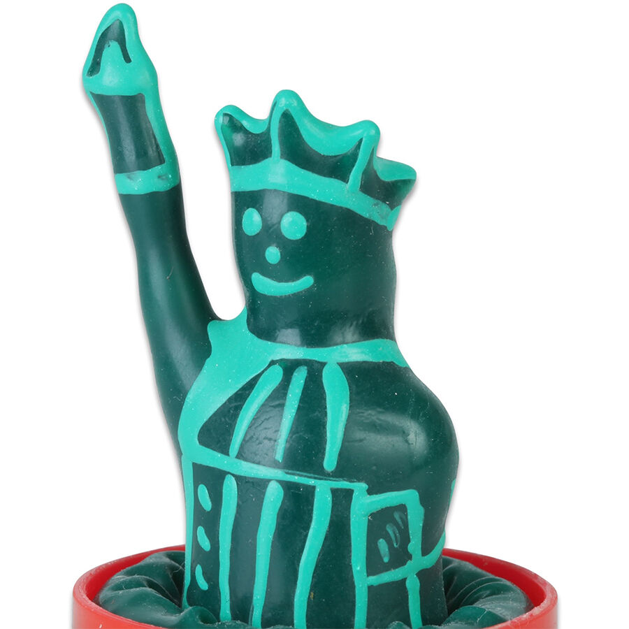 img_205753_860074f4c4590b461bb53d20ee6662e8_1.jpg CONDOMERIE - PRESERVATIVO DECORATIVO PINTADO A MANO ESTATUA DE LA LIBERTAD MODELO 1