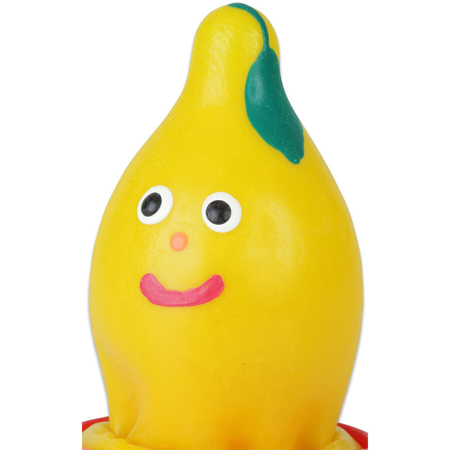 img_205766_3fa42a239d8db7cec77c985c2c86310c_1.jpg CONDOMERIE - PRESERVATIVO DECORATIVO PINTADO A MANO LIMÓN