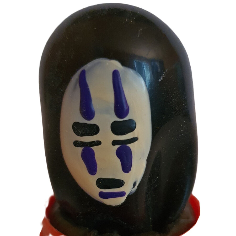 img_205773_4c9062683dfa02276dd5aaa8849915c2_1.jpg CONDOMERIE - PRESERVATIVO DECORATIVO PINTADO A MANO MASCARILLA FANTASMA NEGRO