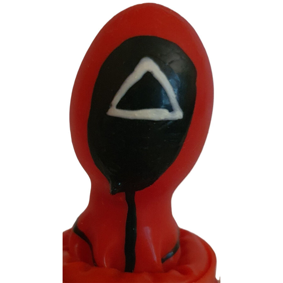 img_205775_4a9c835b09aac9031353705e4970fee3_1.jpg CONDOMERIE - PRESERVATIVO DECORATIVO PINTADO A MANO TRINGULO