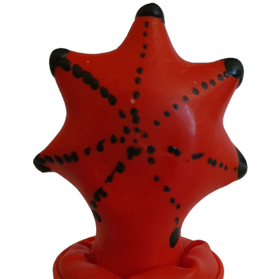 img_205779_bd2edd4cf5e78d675287efca4fb529fb_1.jpg CONDOMERIE - PRESERVATIVO DECORATIVO PINTADO A MANO ESTRELLA DE MAR