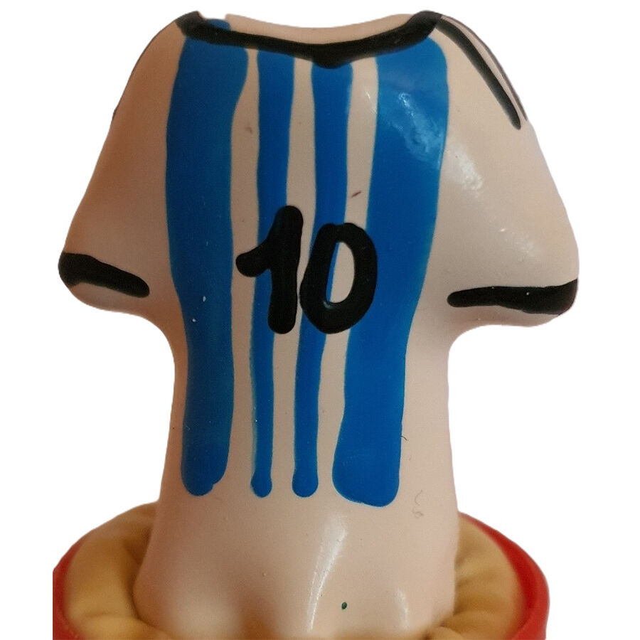img_205786_aca7462e85e1cce8d726e33da5b91cf6_1.jpg CONDOMERIE - PRESERVATIVO DECORATIVO PINTADO A MANO CAMISETA MESSI N10